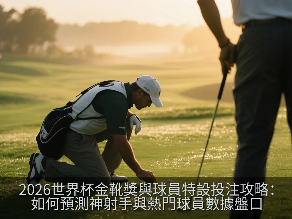 2026世界杯金靴獎與球員特設投注攻略：如何預測神射手與熱門球員數據盤口